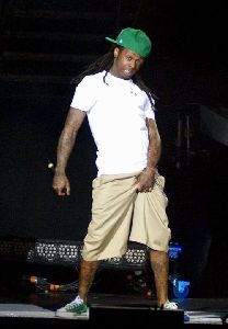 Lil Wayne performing live on stage at WGCI Big Jam 2008 in Chicago, Illinois, on the 27th of December 2008