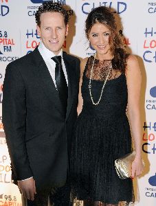 Lisa Snowdon : at the Capital Rocks charity event