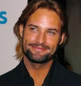 Josh Holloway on the red carpet