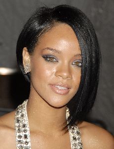 Rihanna face high quality picture