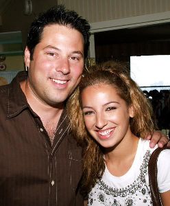 Vanessa Lengies with Greg Grunberg