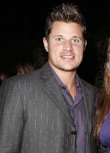 Nick Lachey : at the Feeding America cocktail party on Friday January 9th 2009 in Los Angeles