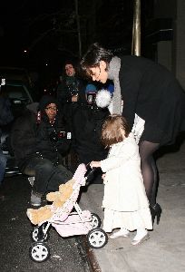 Suri Cruise new pictures - 9th January 2009