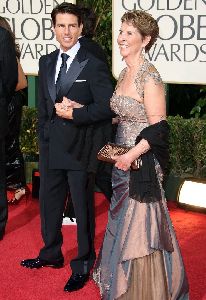 Tom Cruise at the 66th Annual Golden Globe Awards