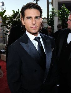 Tom Cruise at the 66th Annual Golden Globe Awards