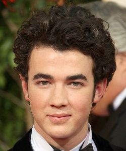 Kevin Jonas at the 66th Annual Golden Globe Awards