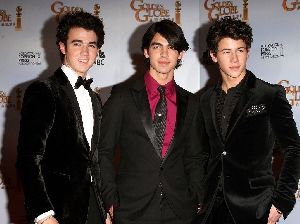 Jonas Brothers at the 66th Annual Golden Globe Awards