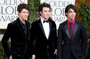 Jonas Brothers at the 66th Annual Golden Globe Awards