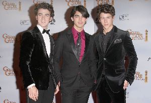 Jonas Brothers at the 66th Annual Golden Globe Awards