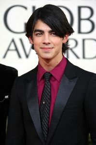 Joe Jonas at the 66th Annual Golden Globe Awards