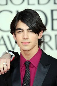 Joe Jonas at the 66th Annual Golden Globe Awards