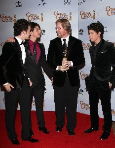 Jonas Brothers at the 66th Annual Golden Globe Awards