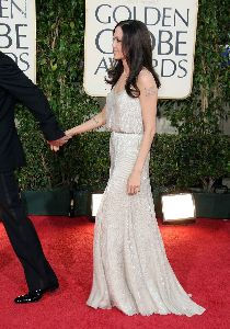 angelina jolie at the 66th Annual Golden Globe Awards