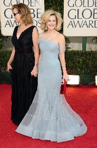 Drew Barrymore and Jessica Lange at the 66th Annual Golden Globe Awards