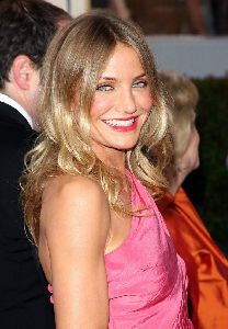 Cameron Diaz at the 66th Annual Golden Globe Awards