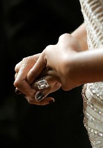 Beyonce at the 66th Annual Golden Globe Awards