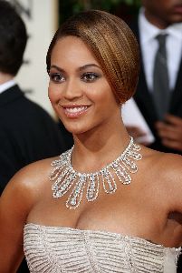 Beyonce at the 66th Annual Golden Globe Awards