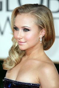 Hayden Panettiere at the 66th Annual Golden Globe Awards 2009