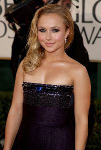 Hayden Panettiere at the 66th Annual Golden Globe Awards 2009