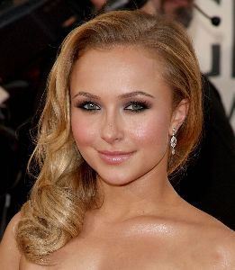 Hayden Panettiere at the 66th Annual Golden Globe Awards 2009