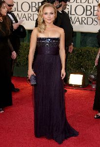 Hayden Panettiere at the 66th Annual Golden Globe Awards 2009