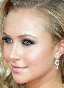 Hayden Panettiere at the 66th Annual Golden Globe Awards 2009