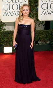 Hayden Panettiere at the 66th Annual Golden Globe Awards 2009