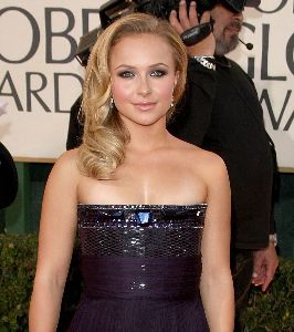 Hayden Panettiere at the 66th Annual Golden Globe Awards 2009