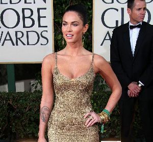 Megan Fox at the 66th Annual Golden Globe Awards 2009