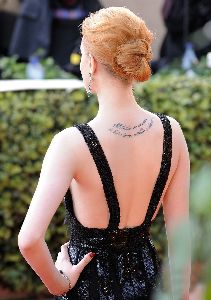 Evan Rachel Wood at the 66th Annual Golden Globe Awards 2009