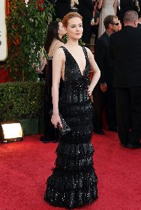 Evan Rachel Wood at the 66th Annual Golden Globe Awards 2009