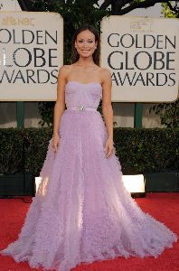 Olivia Wilde at the 66th Annual Golden Globe Awards 2009