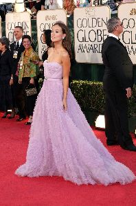 Olivia Wilde at the 66th Annual Golden Globe Awards 2009