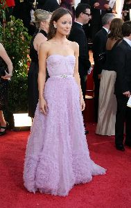 Olivia Wilde at the 66th Annual Golden Globe Awards 2009