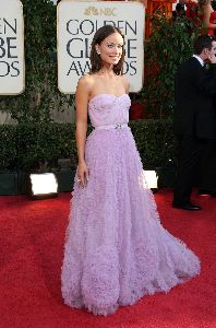 Olivia Wilde at the 66th Annual Golden Globe Awards 2009