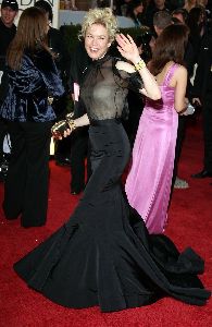 Renee Zellweger at the 66th Annual Golden Globe Awards 2009