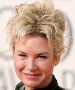 Renee Zellweger at the 66th Annual Golden Globe Awards 2009