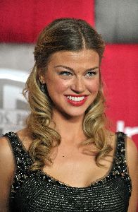 Adrianne Palicki arrives at the 66th Annual Golden Globe Awards After Party on Jan 11th, 2009