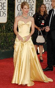 Christina Applegate  on the red carpet of the 66th Annual Golden Globe Awards held at the Beverly Hilton Hotel on January 11, 2009 in Beverly Hills, California