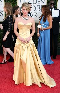 Christina Applegate  on the red carpet of the 66th Annual Golden Globe Awards held at the Beverly Hilton Hotel on January 11, 2009 in Beverly Hills, California