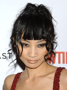 Bai Ling arrives at the Showtime Golden Globes after-party 2009