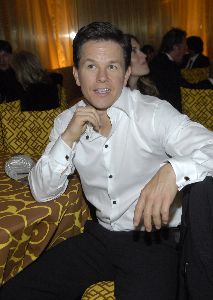 Mark Wahlberg at the insides of the 66th Annual Golden Globe Awards