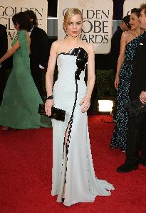 Melissa George on the red carpet of the at the 66th Annual Golden Globe Awards