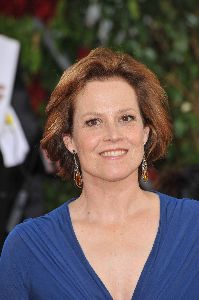 Sigourney Weaver arrives at the 66th Annual Golden Globe Awards on January 11th 2009