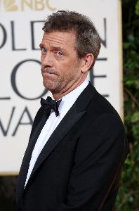 Hugh Laurie : arrives at the 66th Annual Golden Globe Awards held at the Beverly Hilton Hotel on January 11, 2009 in Beverly Hills, California