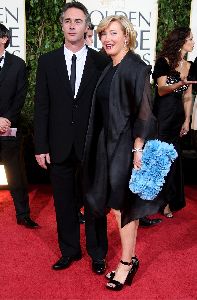 Emma Thompson : and husband Greg Wise arrive at the 66th Annual Golden Globe Awards held at the Beverly Hilton Hotel on January 11, 2009 in Beverly Hills, California