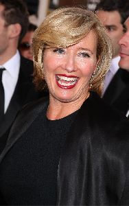 Emma Thompson : arrives at the 66th Annual Golden Globe Awards held at the Beverly Hilton Hotel on January 11, 2009 in Beverly Hills, California