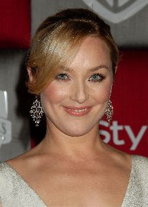 Elisabeth Rohm at the InStyle Warner Bros. after party for the 66th Annual Golden Globe Awards held at the Oasis Court at the Beverly Hilton Hotel on January 11, 2009