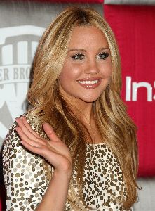 Amanda Bynes at the InStyle Magazine Golden Globe Awards after-party 2009