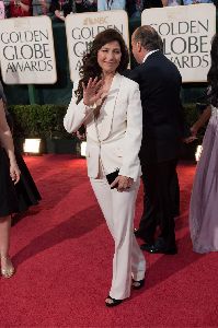 Catherine Keener arrives at the 66th Annual Golden Globe Awards held at the Beverly Hilton Hotel on January 11, 2009 in Beverly Hills, California